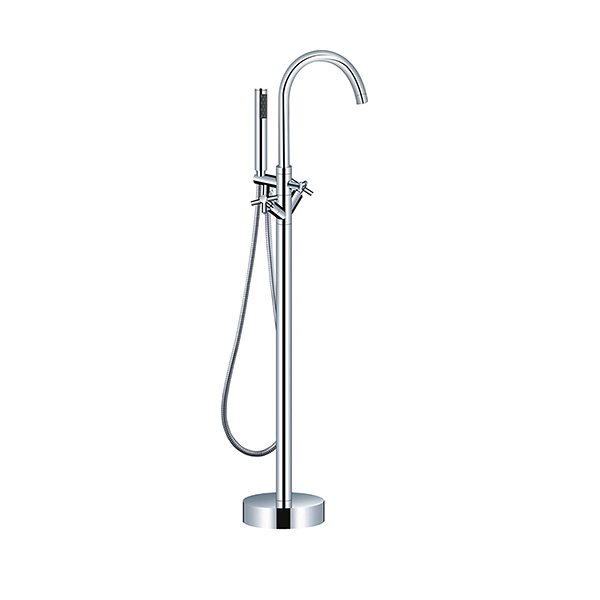 wholesale expo floor mounted faucet Marinella