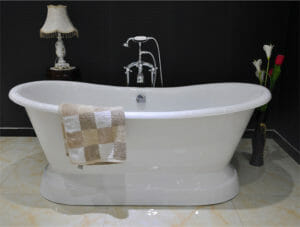 wholesale expo cast iron freestanding tub anniston bathtub