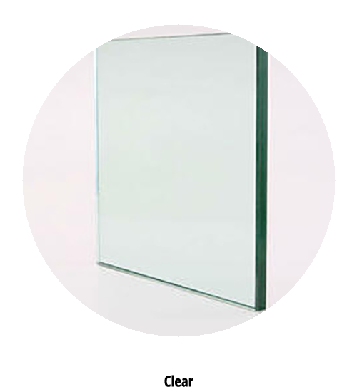 clear glass exclusive iron door
