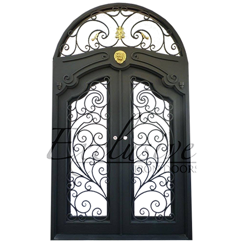 custom mangold exclusive iron door