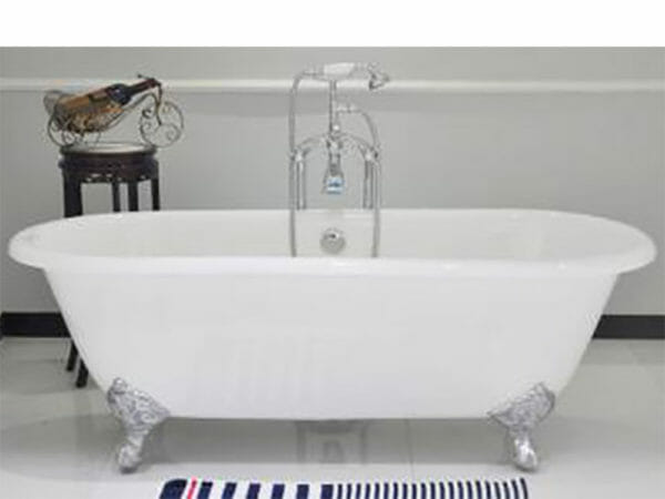 wholesale expo cast iron freestanding tub nile bathtub