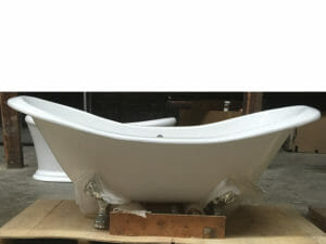 wholesale expo cast iron freestanding tub Yukon bathtub